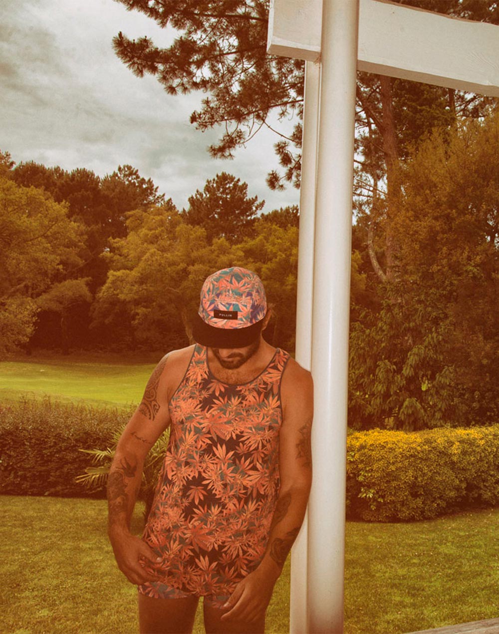 Casquette  5 panneaux HAZE