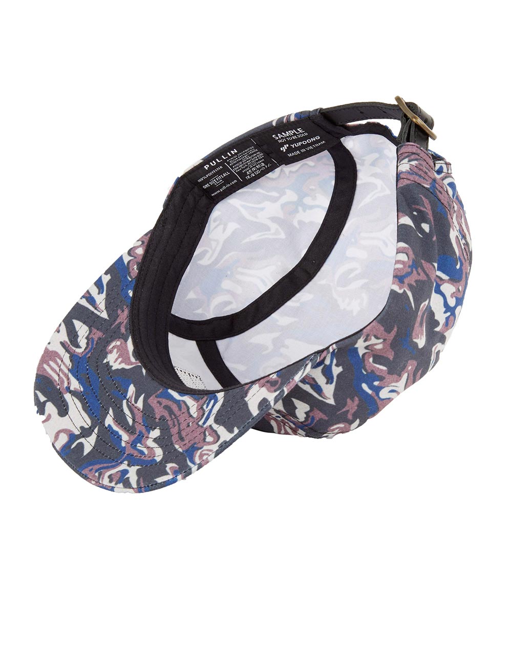 Casquette  5 panneaux HIDE