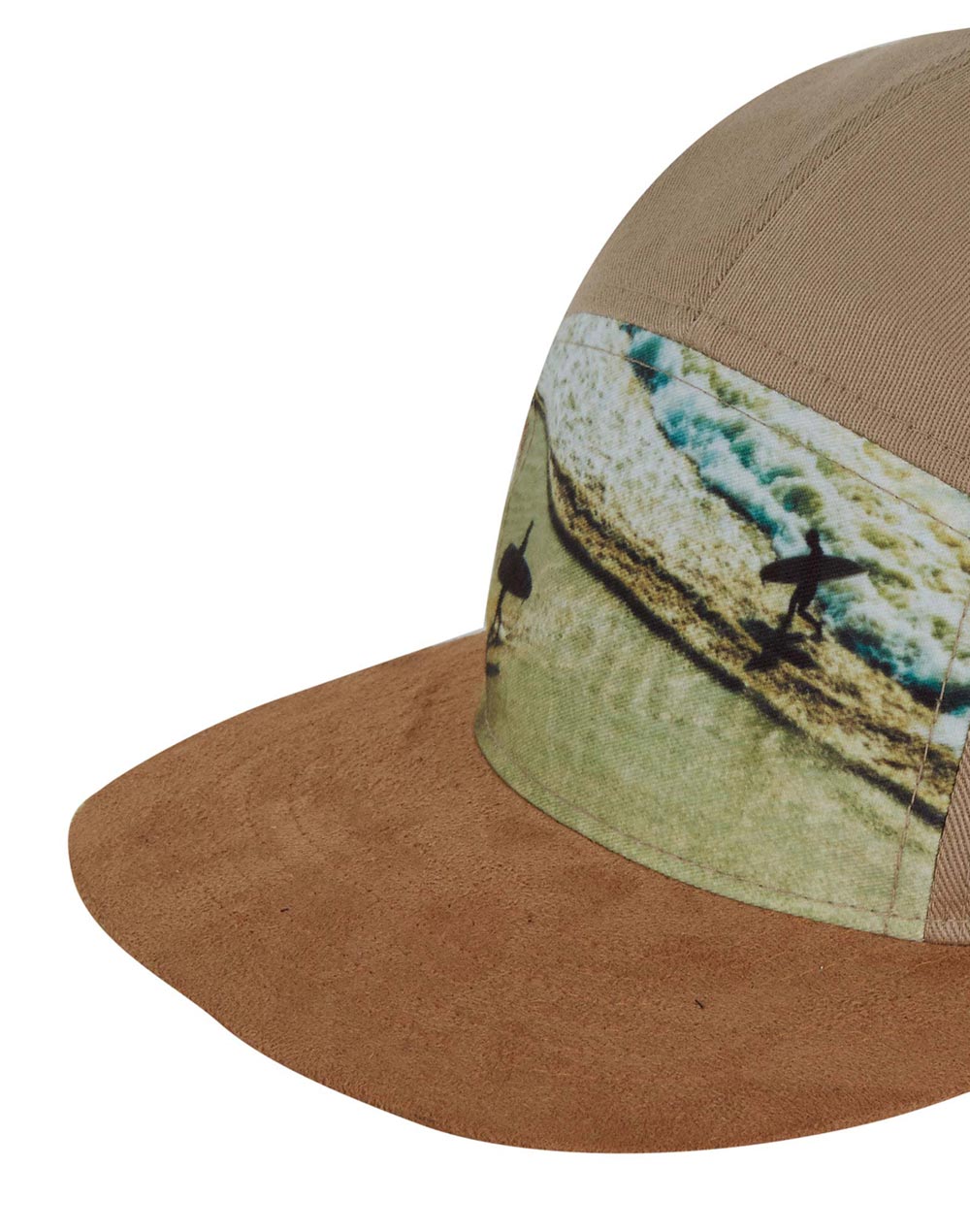 Casquette  5 panneaux HOOKIPA