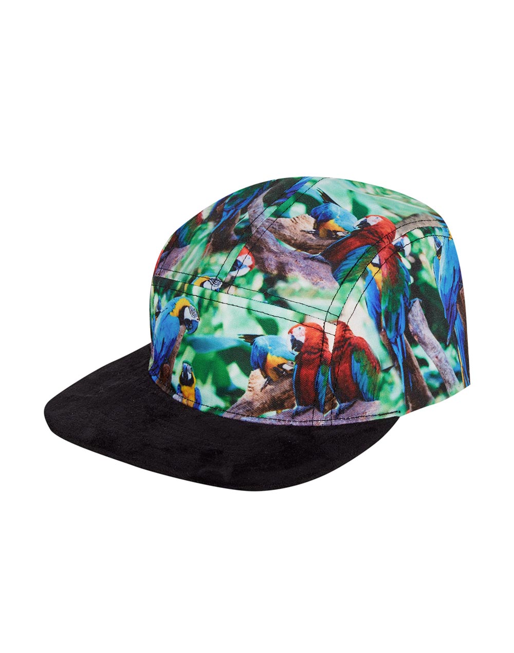 CASQUETTE 5 panel cap JAPURA