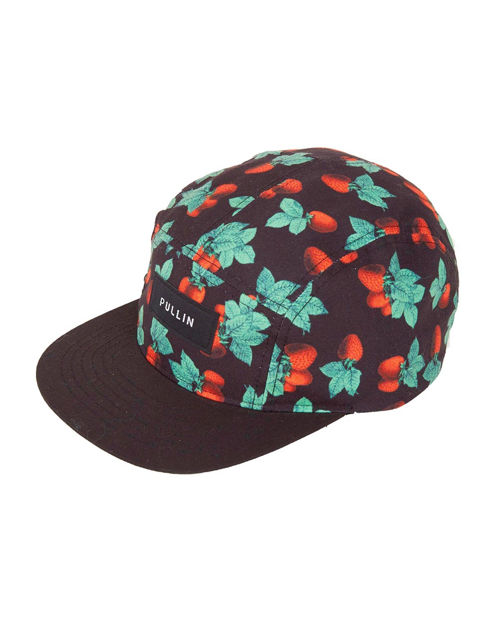 Casquette  5 panneaux STRAWBERRY