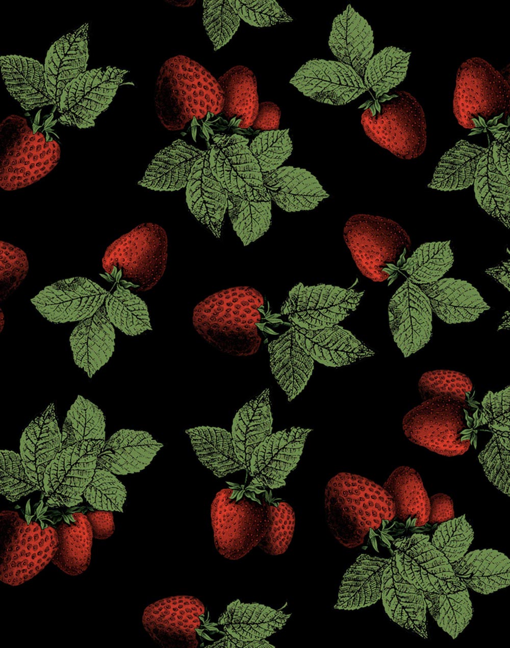 Casquette  5 panneaux STRAWBERRY