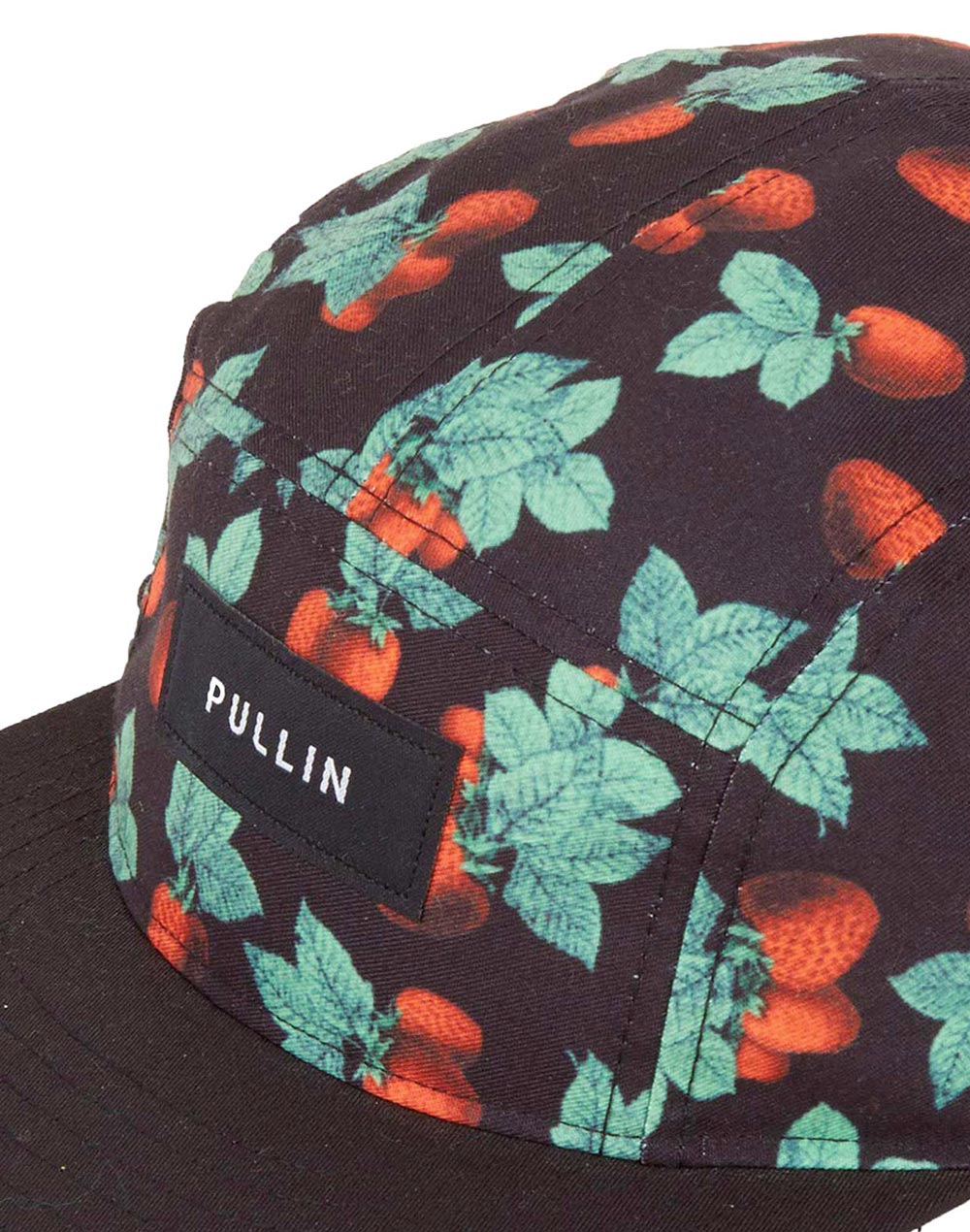 Casquette  5 panneaux STRAWBERRY
