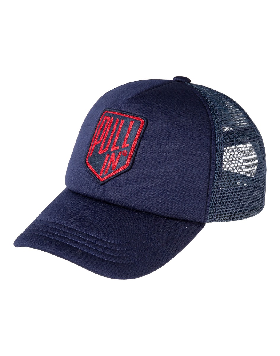 Casquette  TRUCKER BULLBLUE