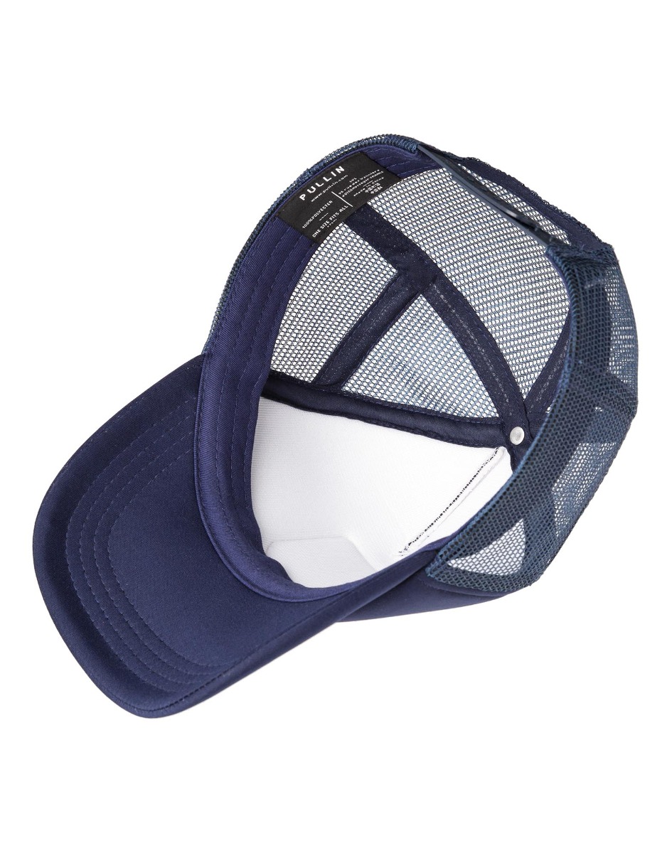 Casquette  TRUCKER BULLBLUE