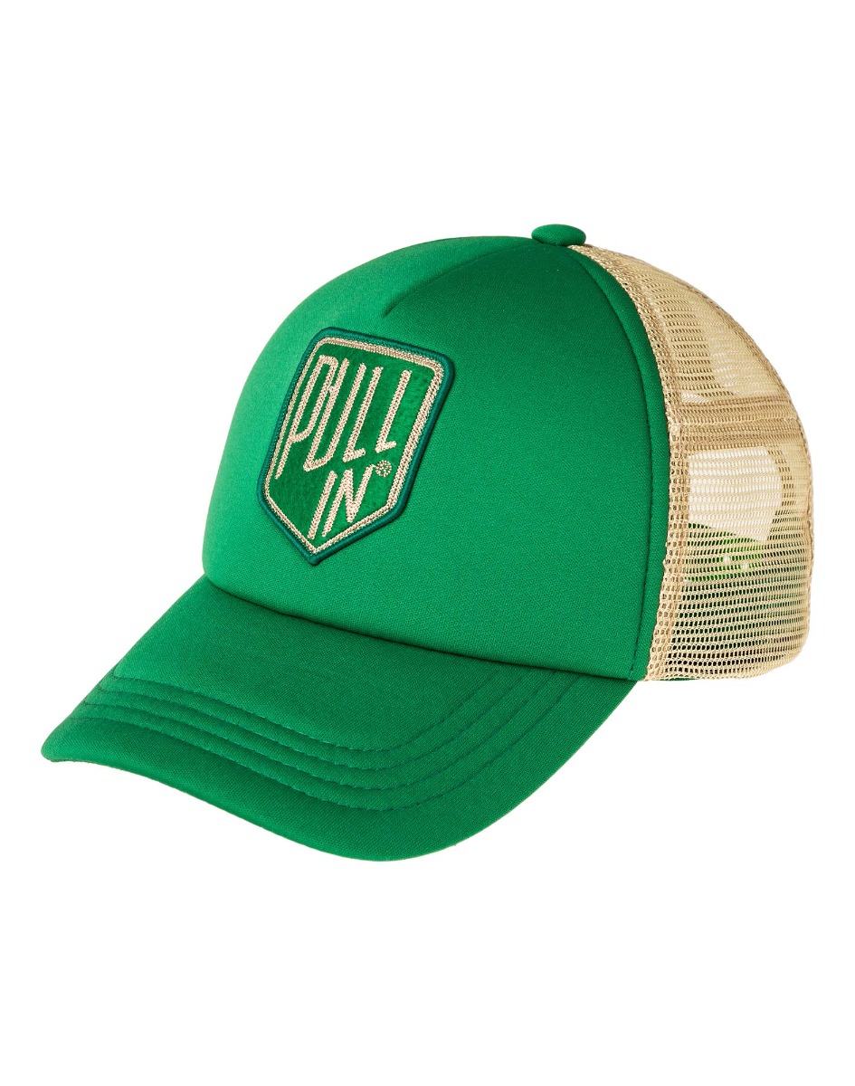 Casquette  TRUCKER BULLGREEN