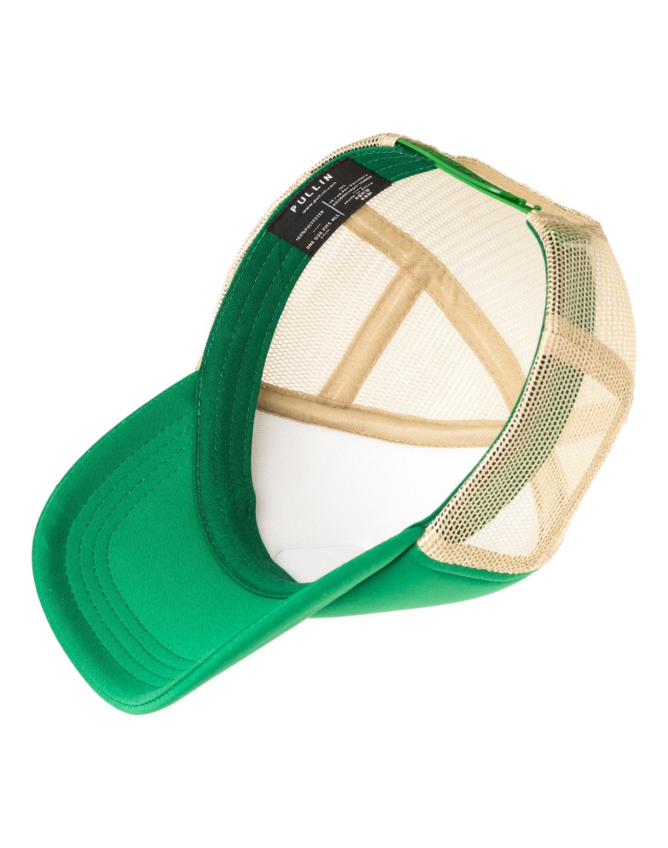 Casquette  TRUCKER BULLGREEN