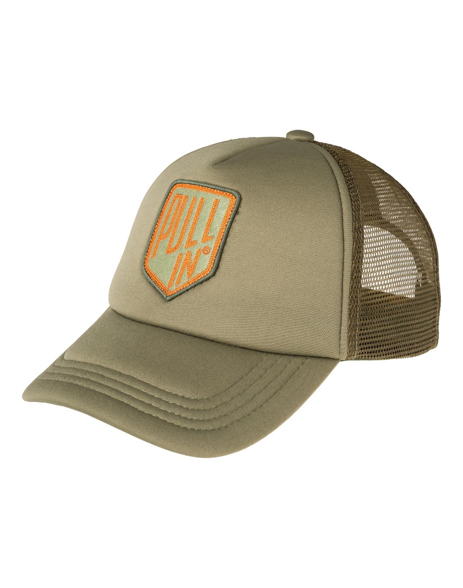 CASQUETTE Trucker cap BULLKHAKI