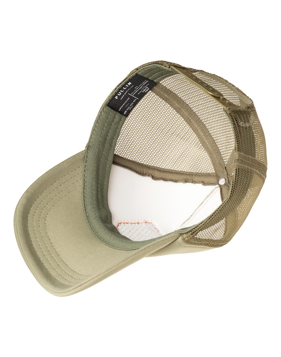 CASQUETTE Trucker cap BULLKHAKI