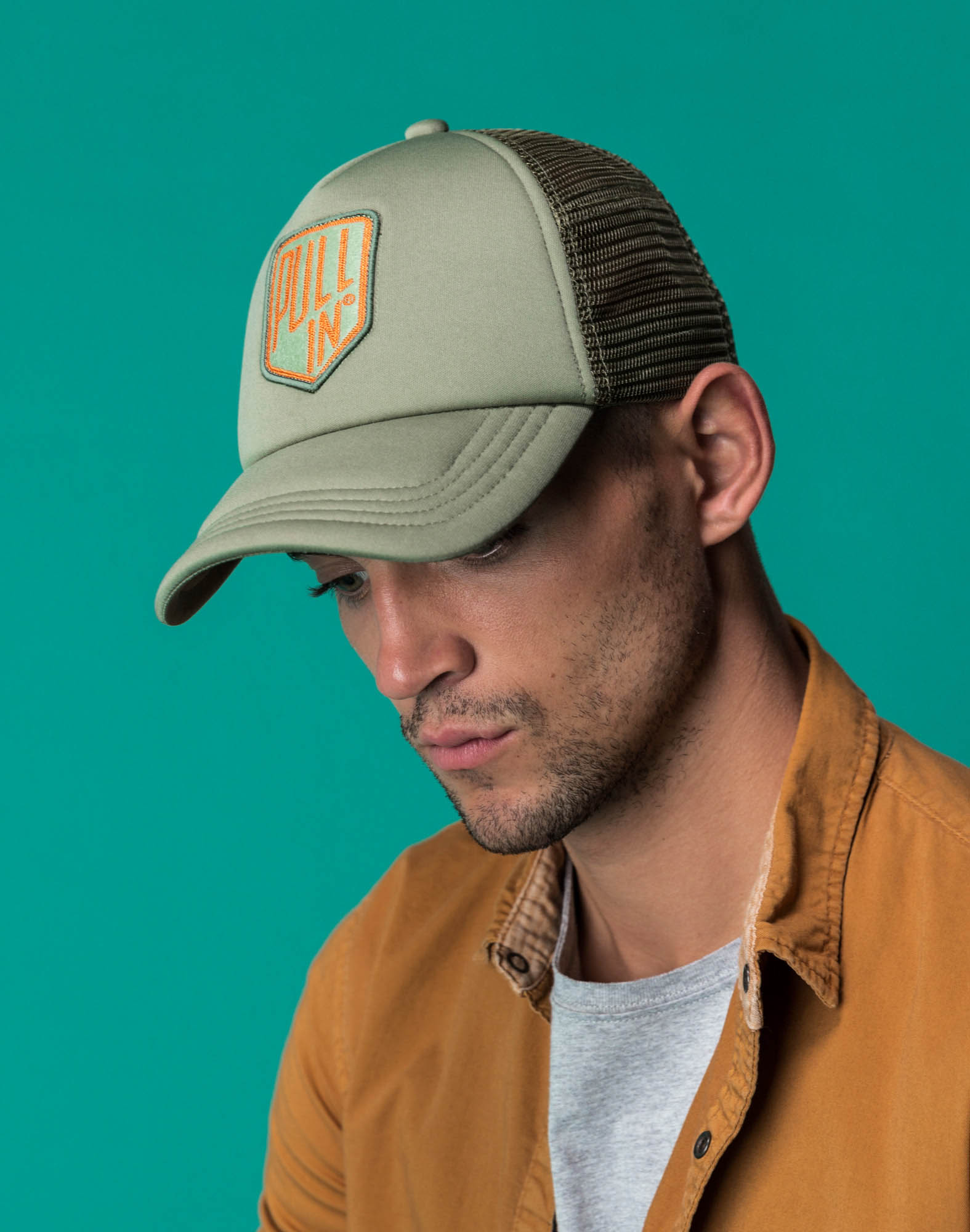 CASQUETTE Trucker cap BULLKHAKI