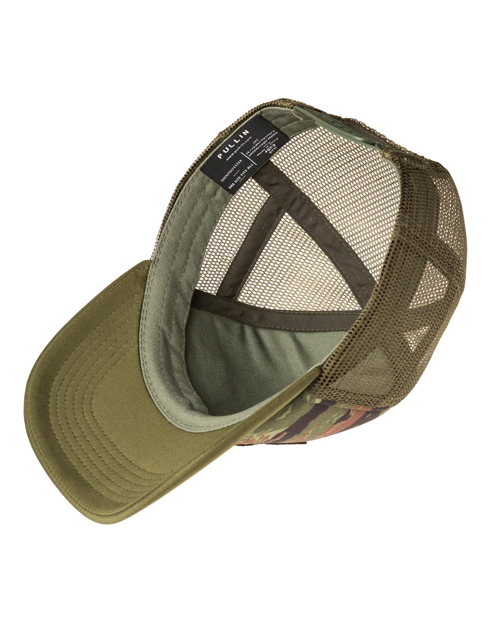Casquette  TRUCKER BULLTIGER