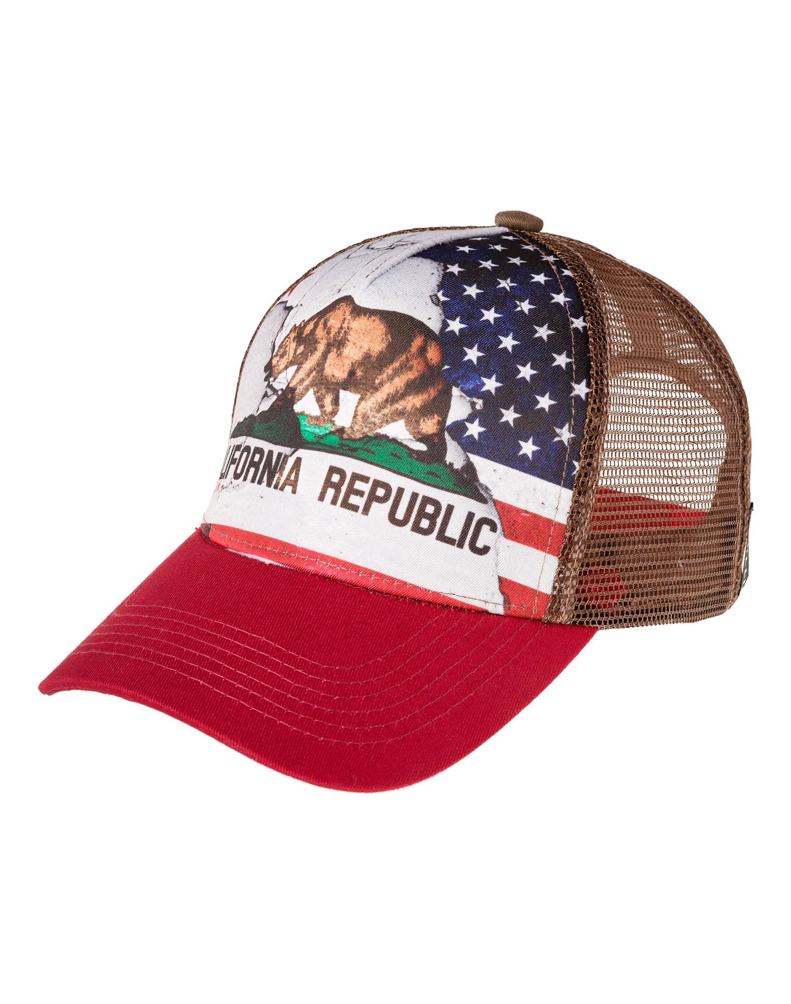 Casquette  TRUCKER CALIFORNIA