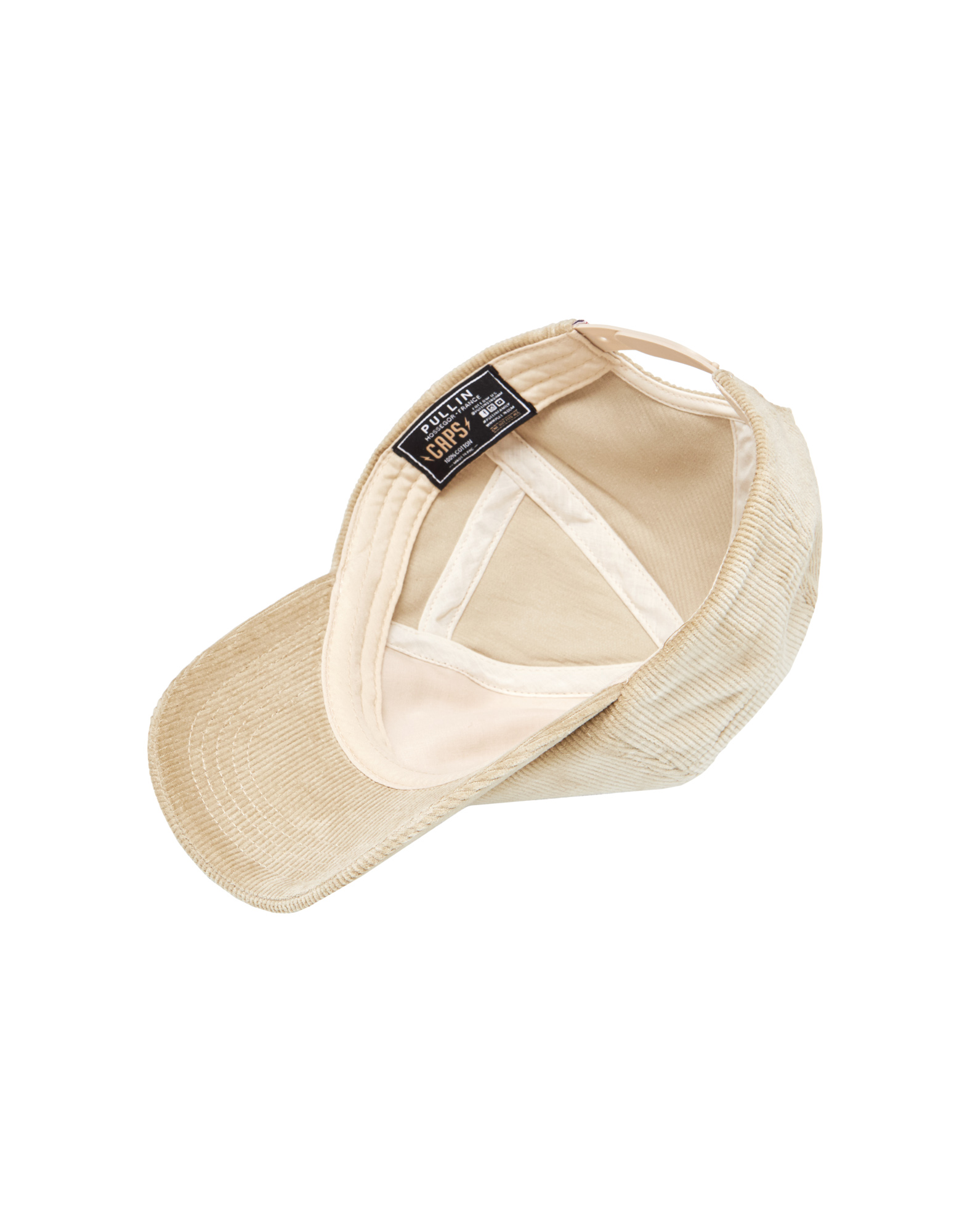 CASQUETTE TRUCKERCOREBEIGE