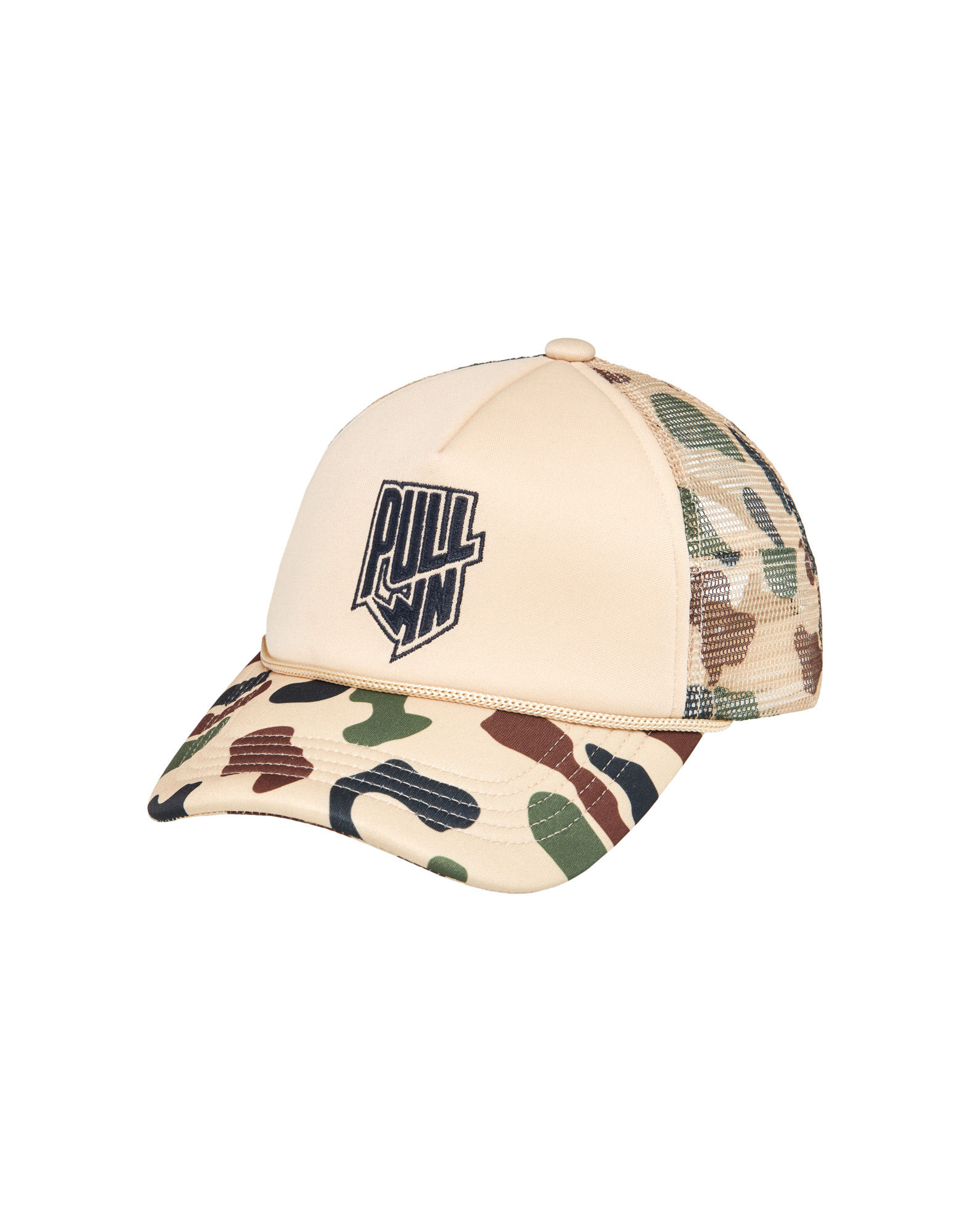 CASQUETTE TRUCKERCOREBEIGE