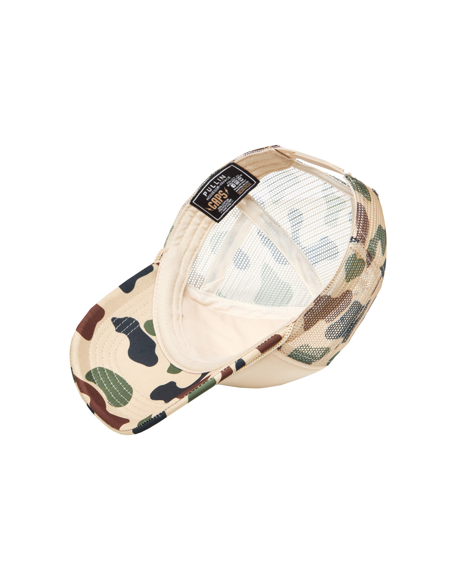 CASQUETTE TRUCKERCOREBEIGE