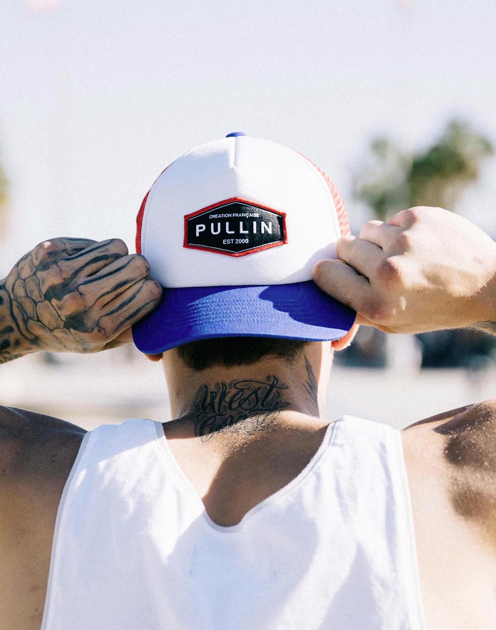 Casquette  TRUCKER LINCOLN