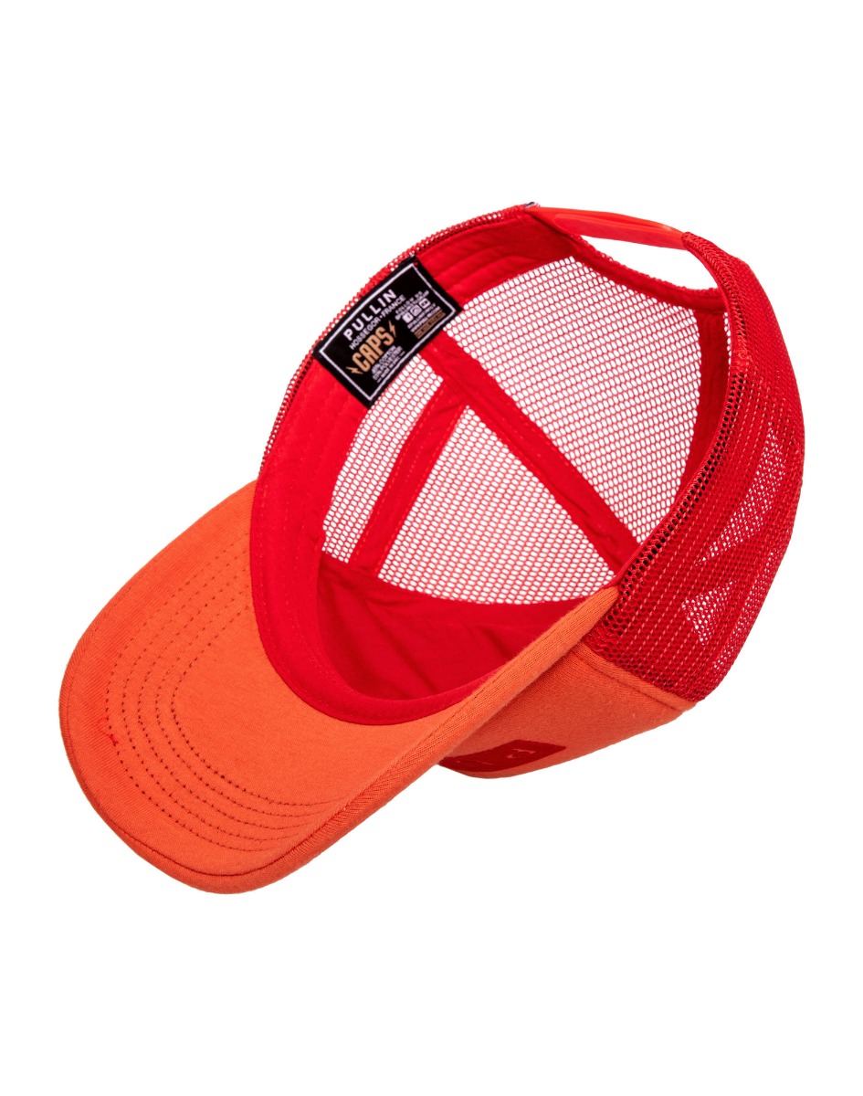 Casquette TRUCKER TRUCKRED21