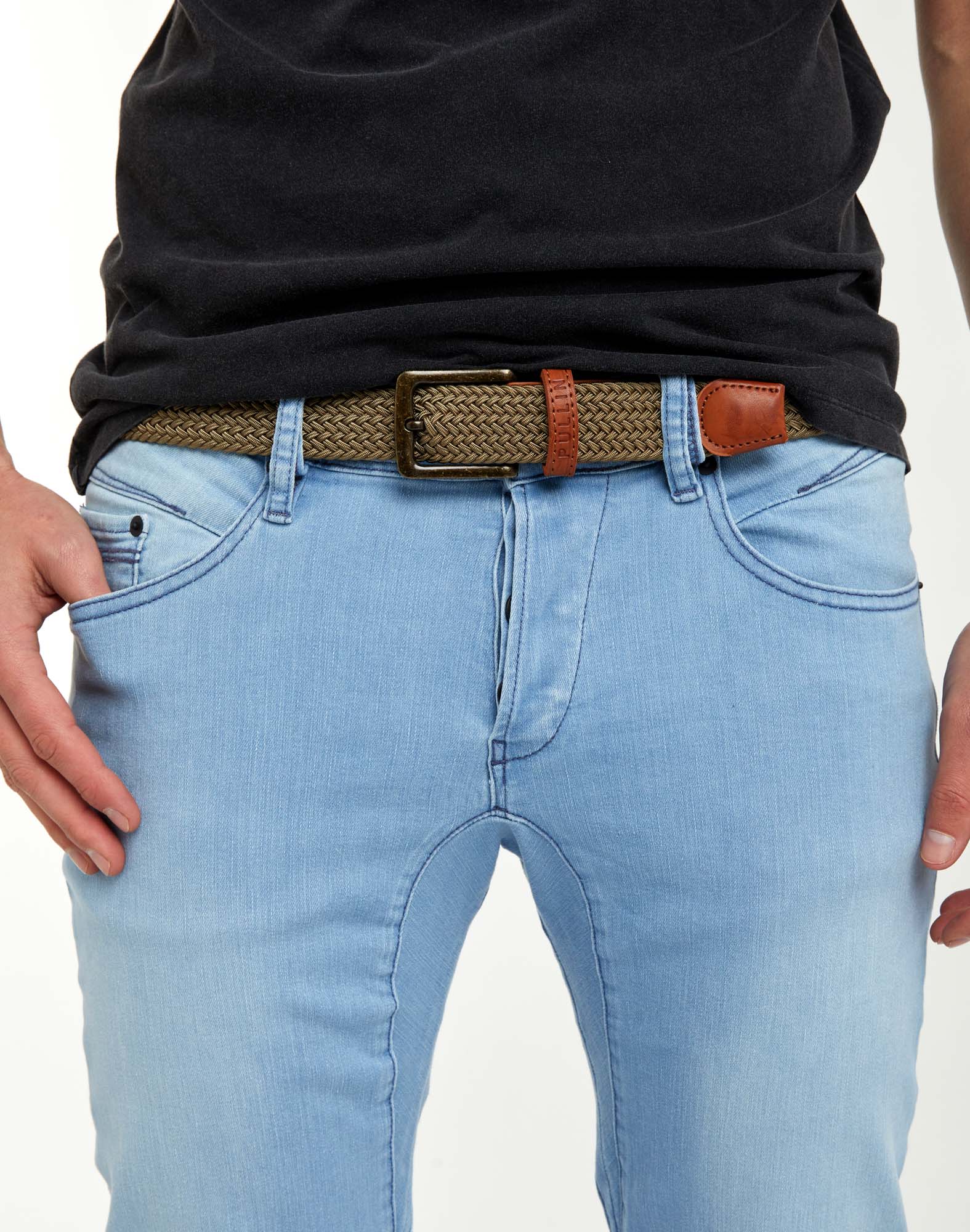 CEINTURE STRETCH GREEN