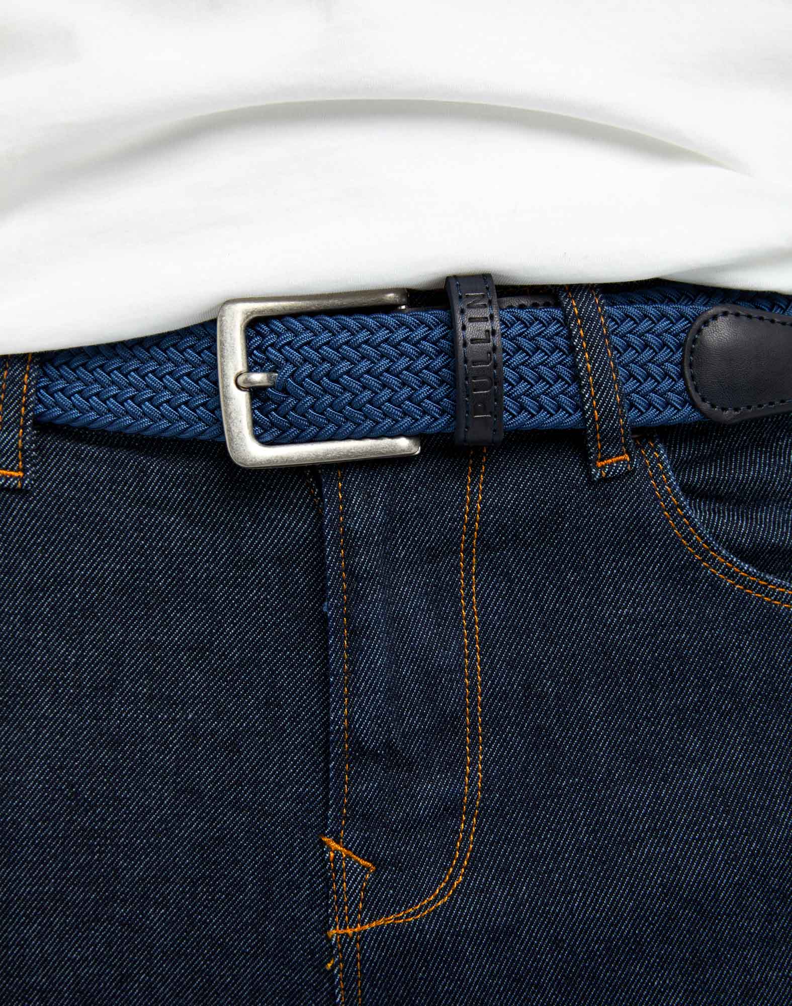 CEINTURE STRETCH NAVY