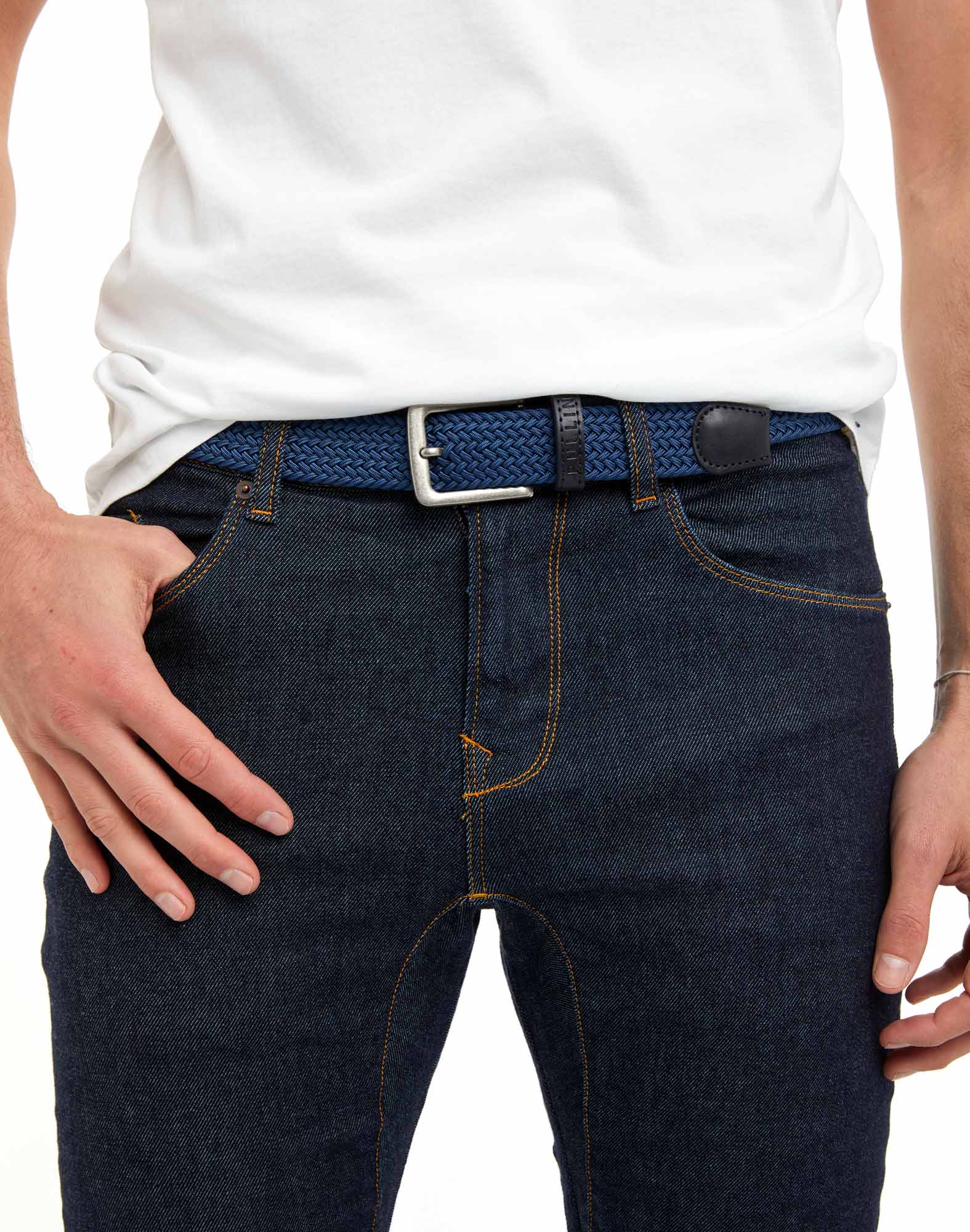 CEINTURE STRETCH NAVY