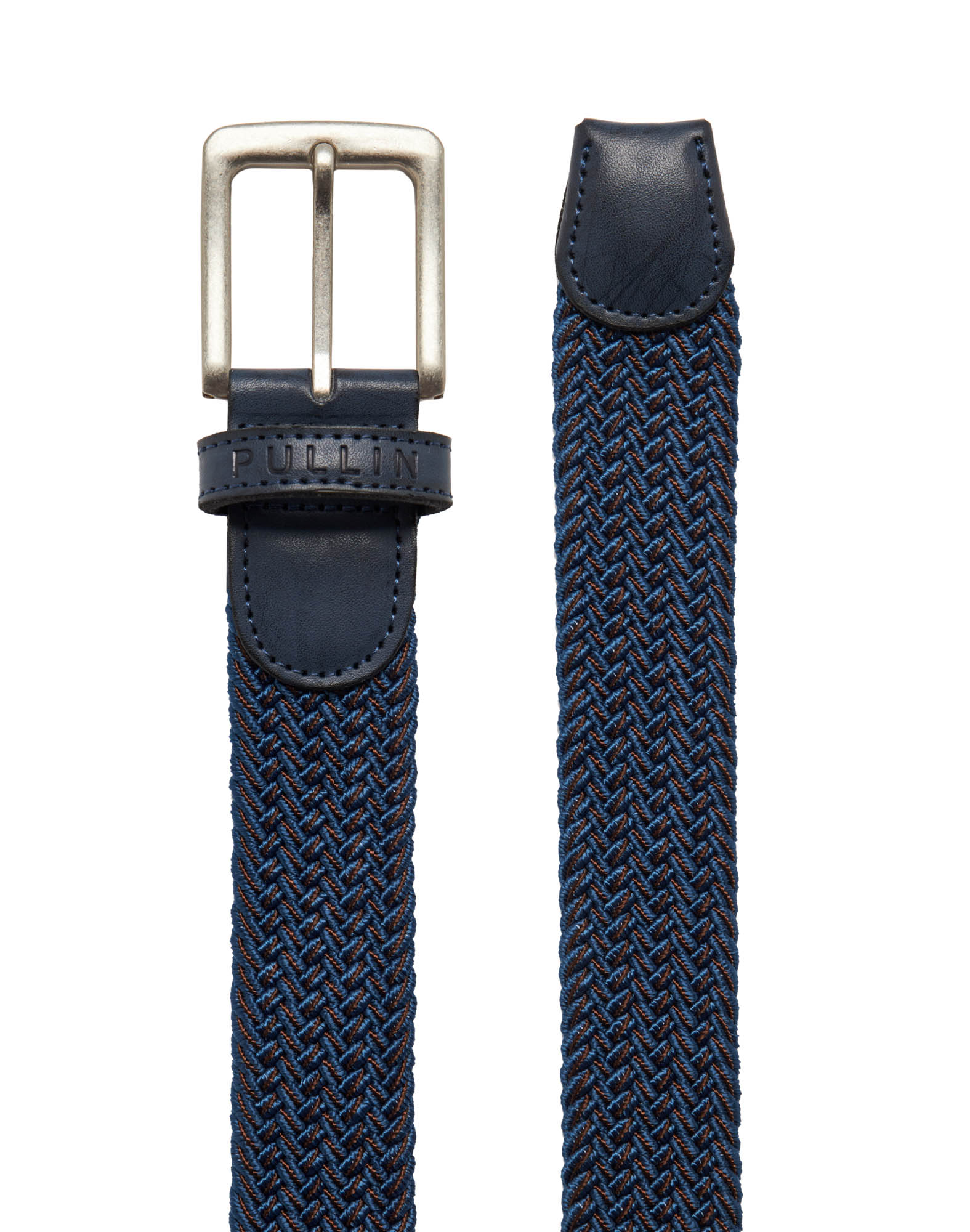 CEINTURE STRETCH BLUEORANGE