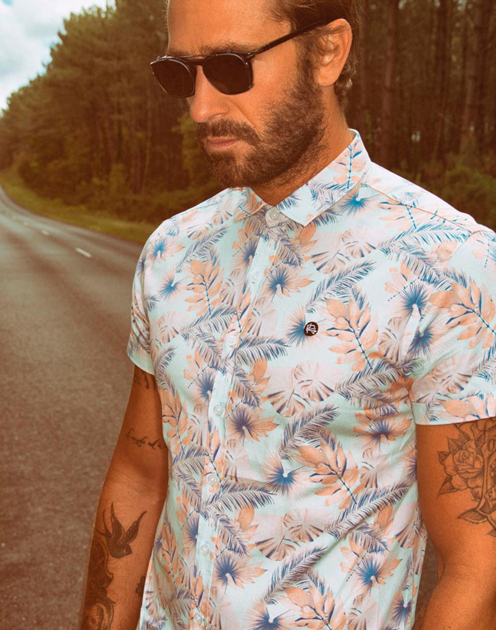 Men's unisex shirt DYPSIS