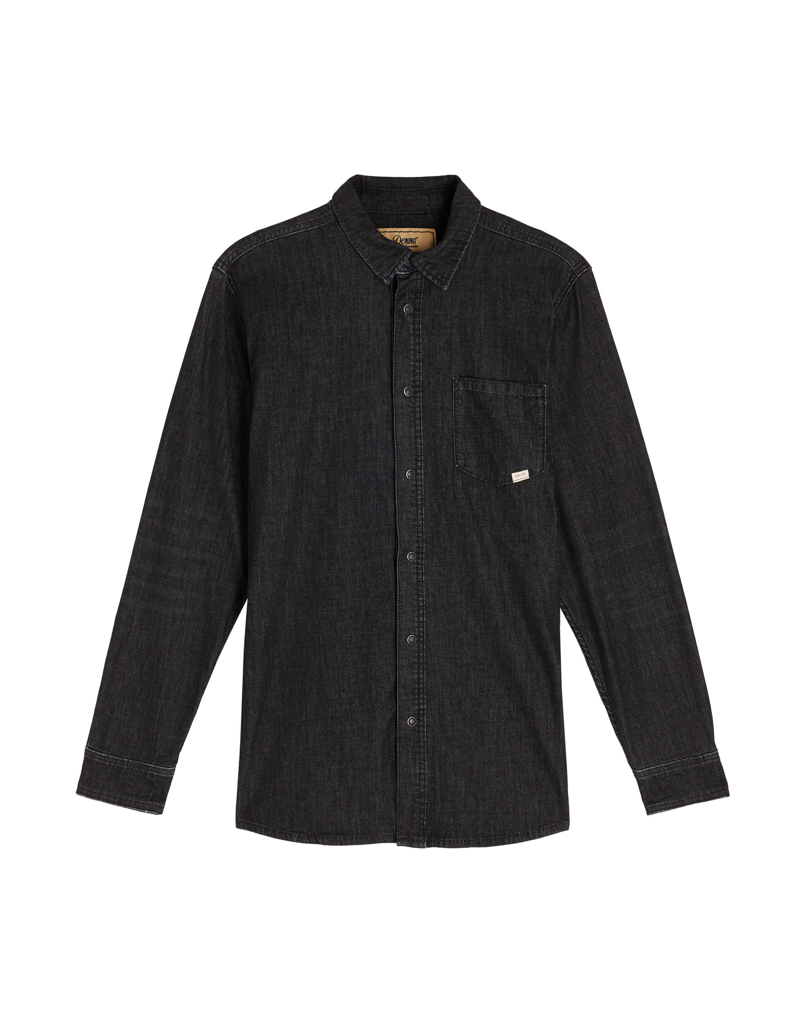 Men's unisex shirt BLACK