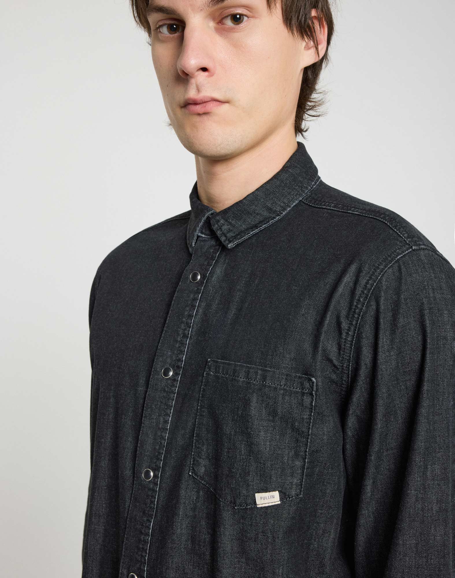 Men's unisex shirt BLACK
