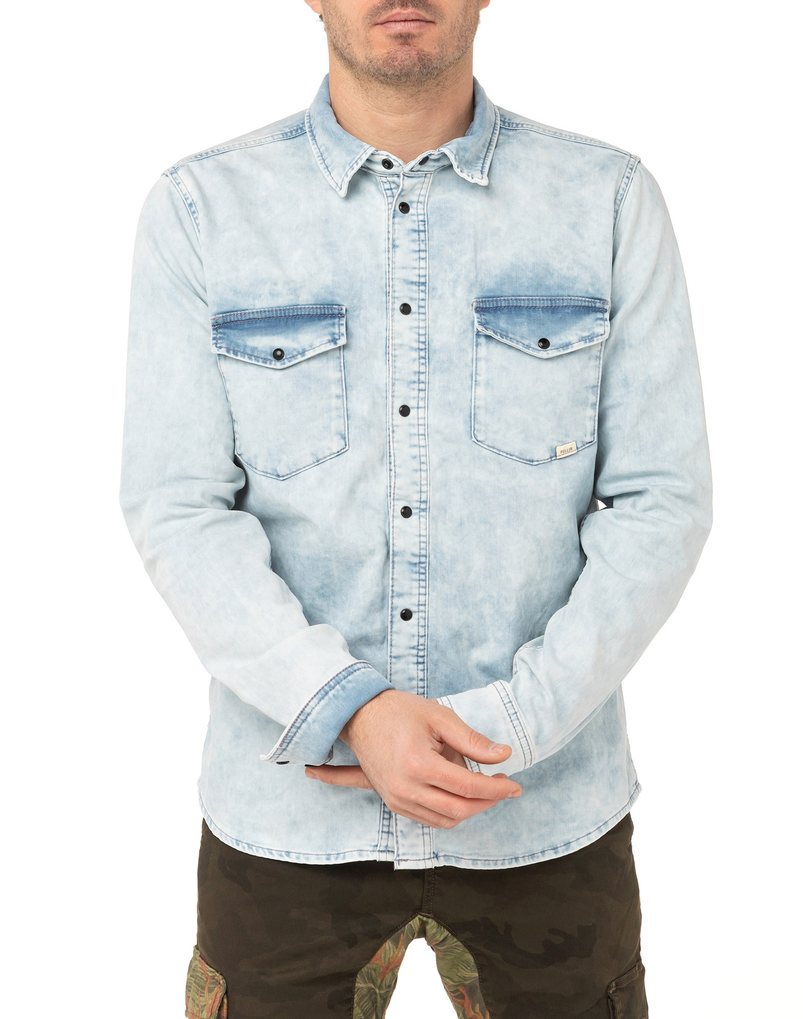 Chemise mixte homme BLEACH