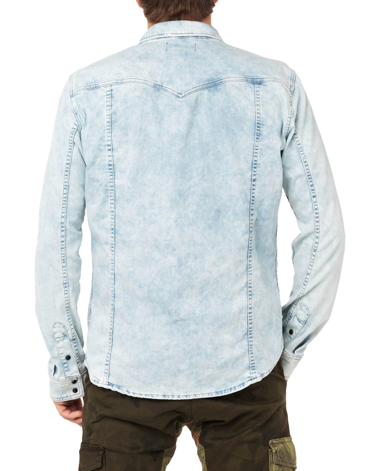 Chemise mixte homme BLEACH