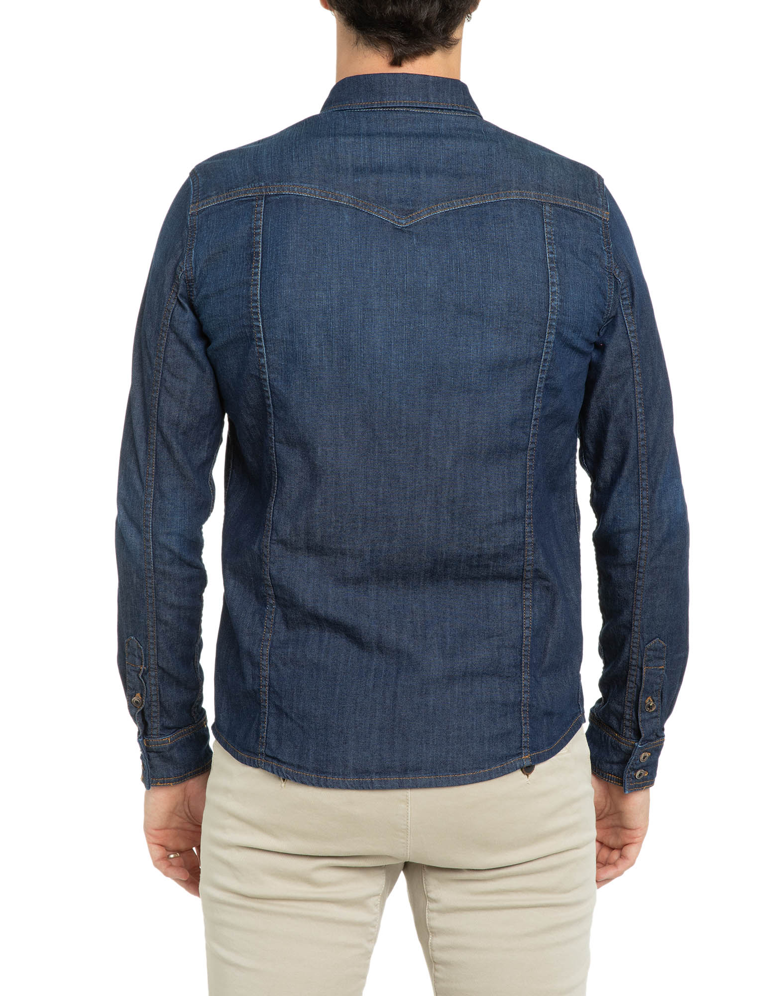 Men's unisex shirt BLUE21