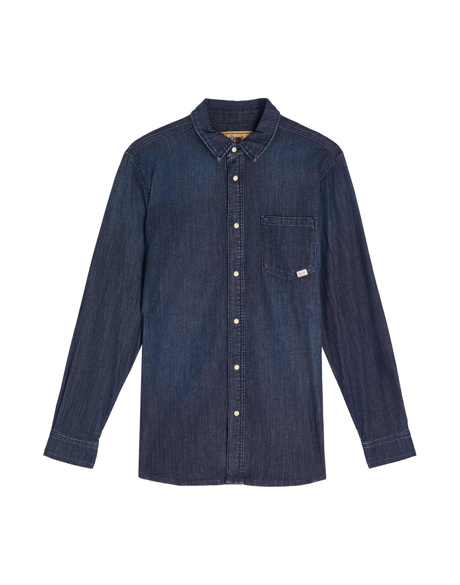 Men's unisex shirt BLUE