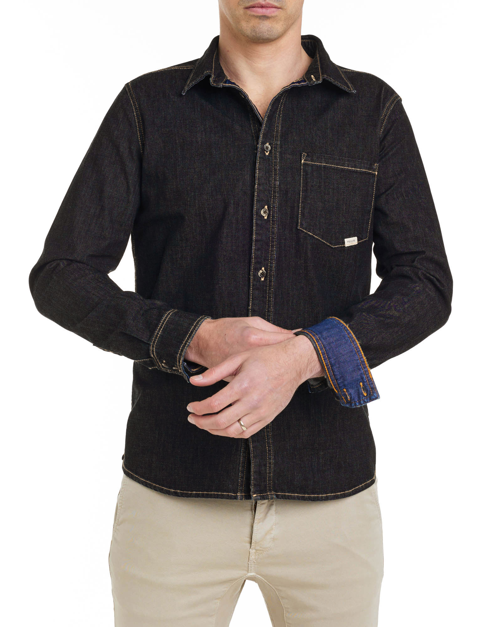 Men's shirt DARKBLUE