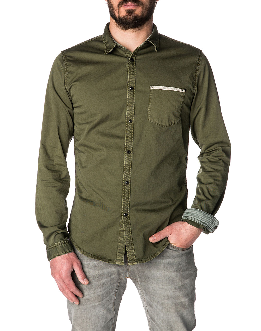 unisex shirt LEAF