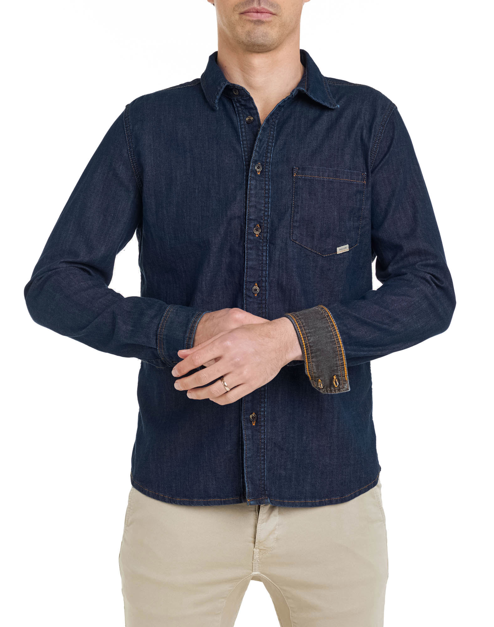 Men's shirt LIGHTBLUE