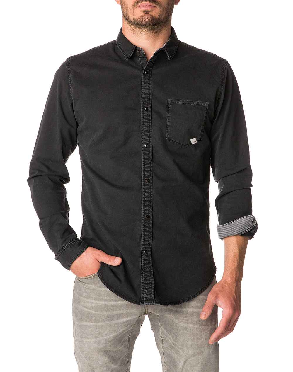 Chemise mixte  OLDBLACK