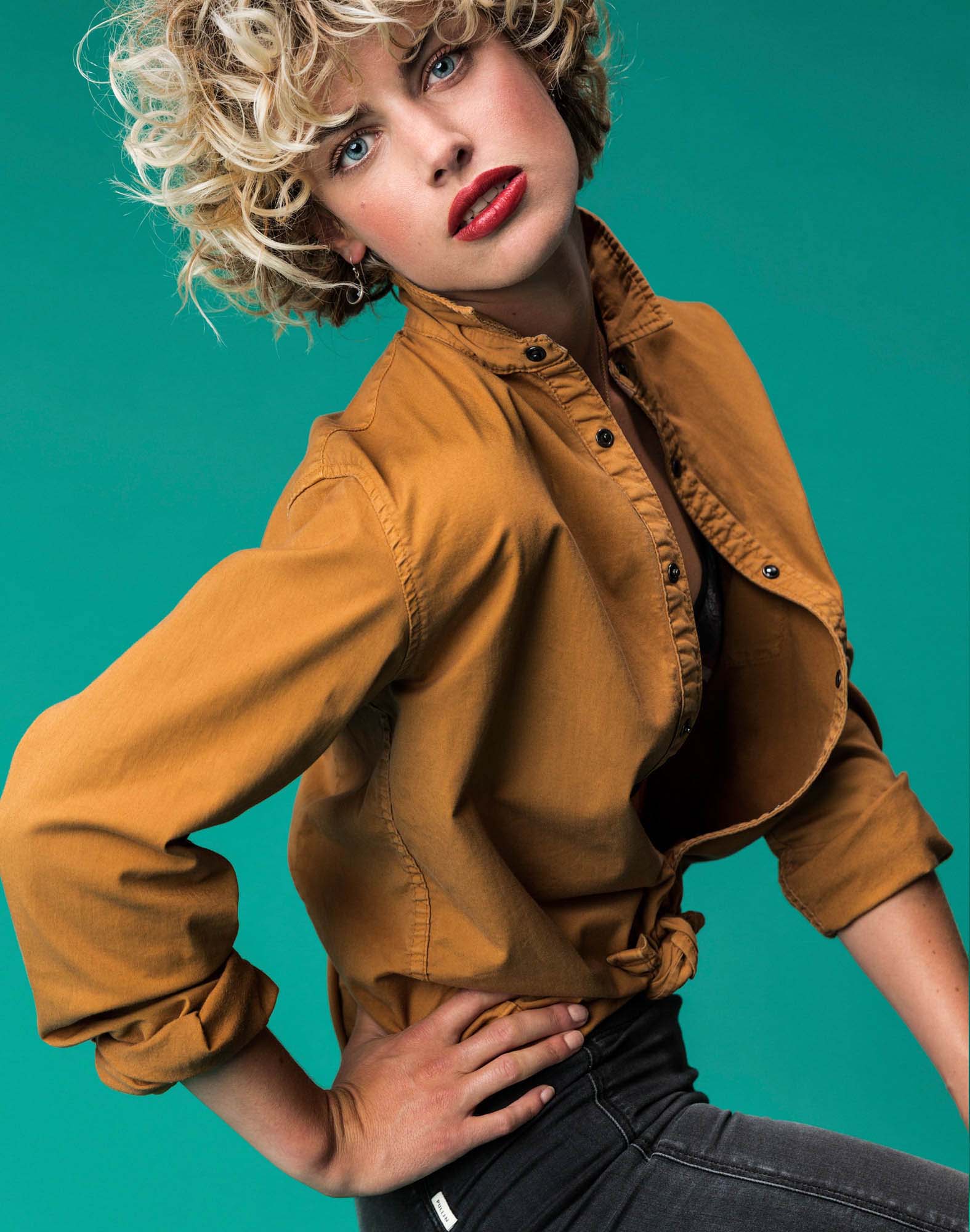 Chemise mixte  OLIVE