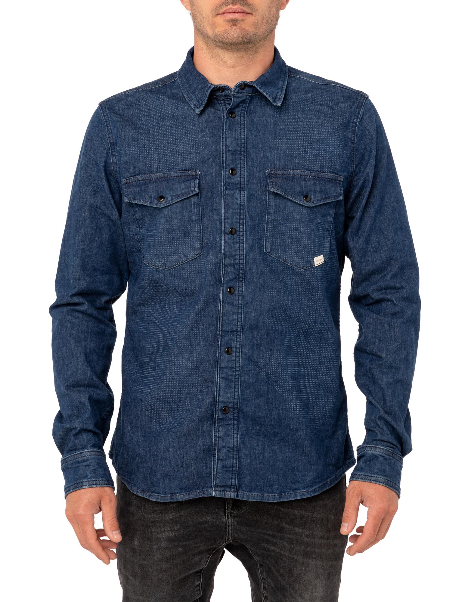 CHEMISE BLUE