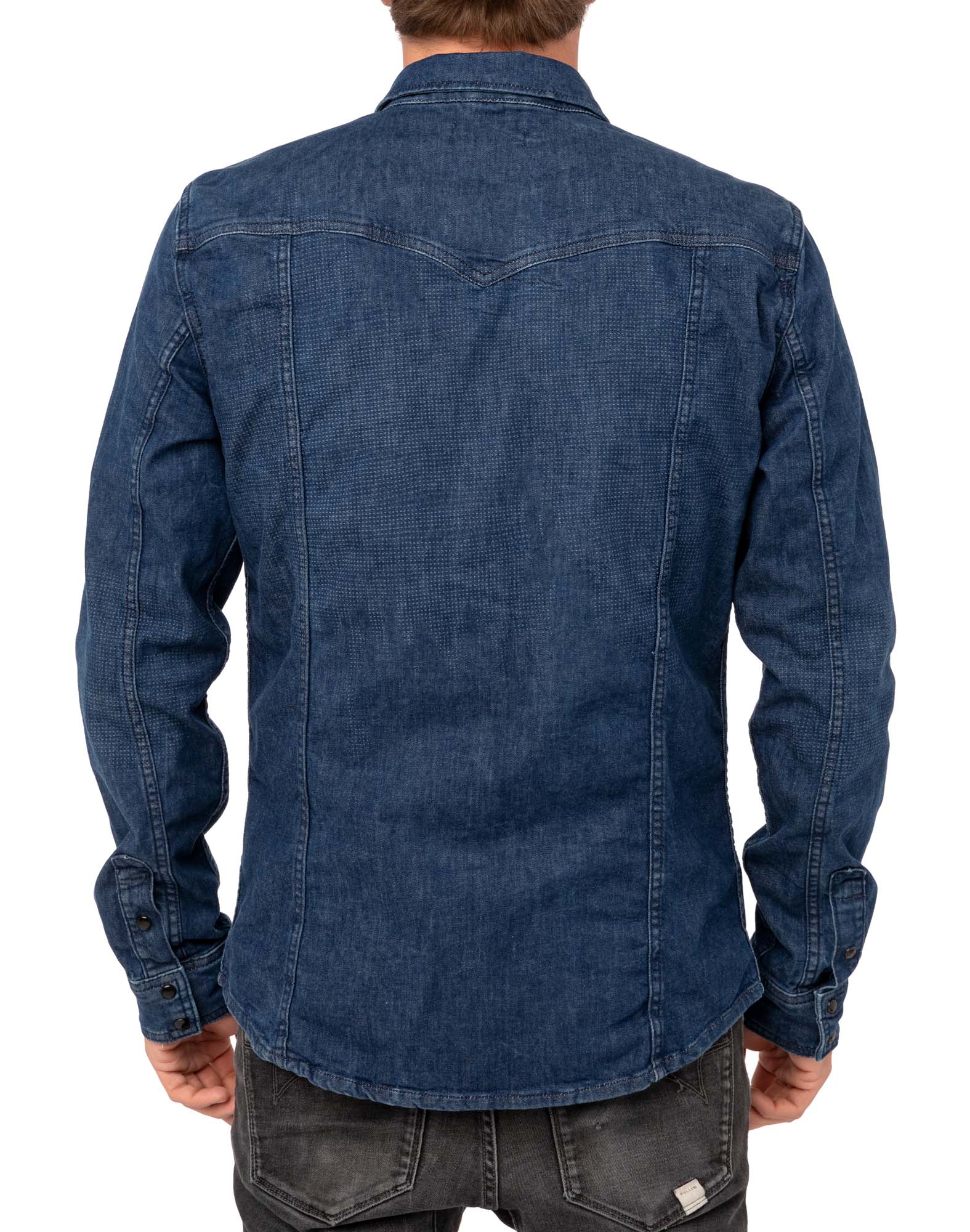 CHEMISE BLUE