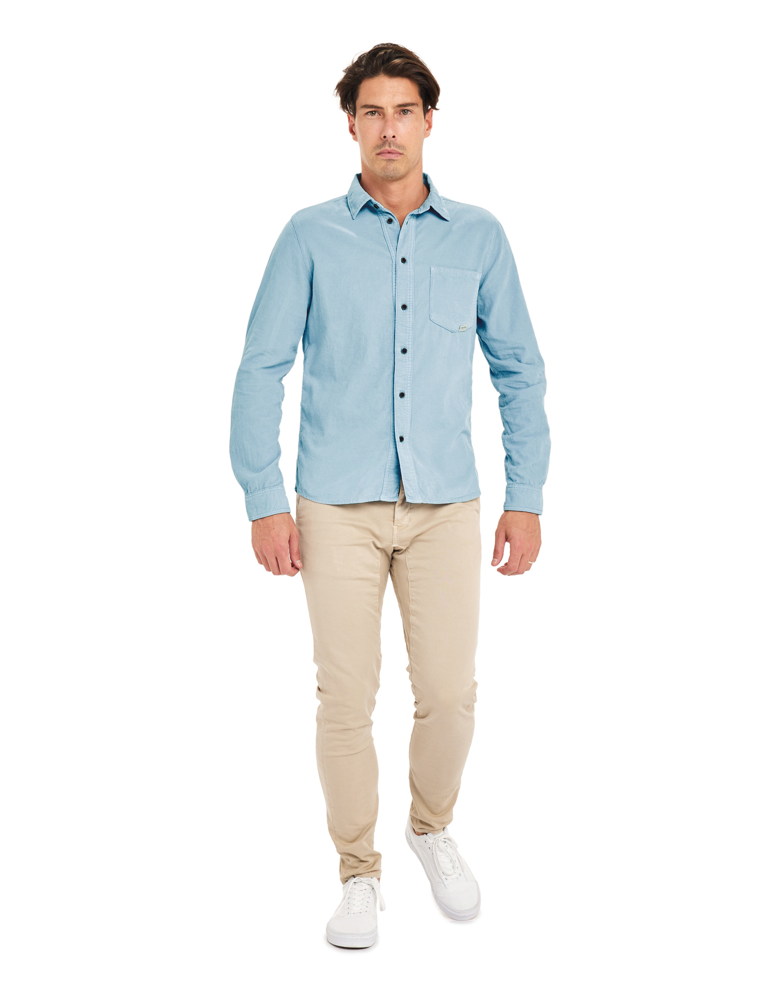 CHEMISE VELOURS ARCTIC