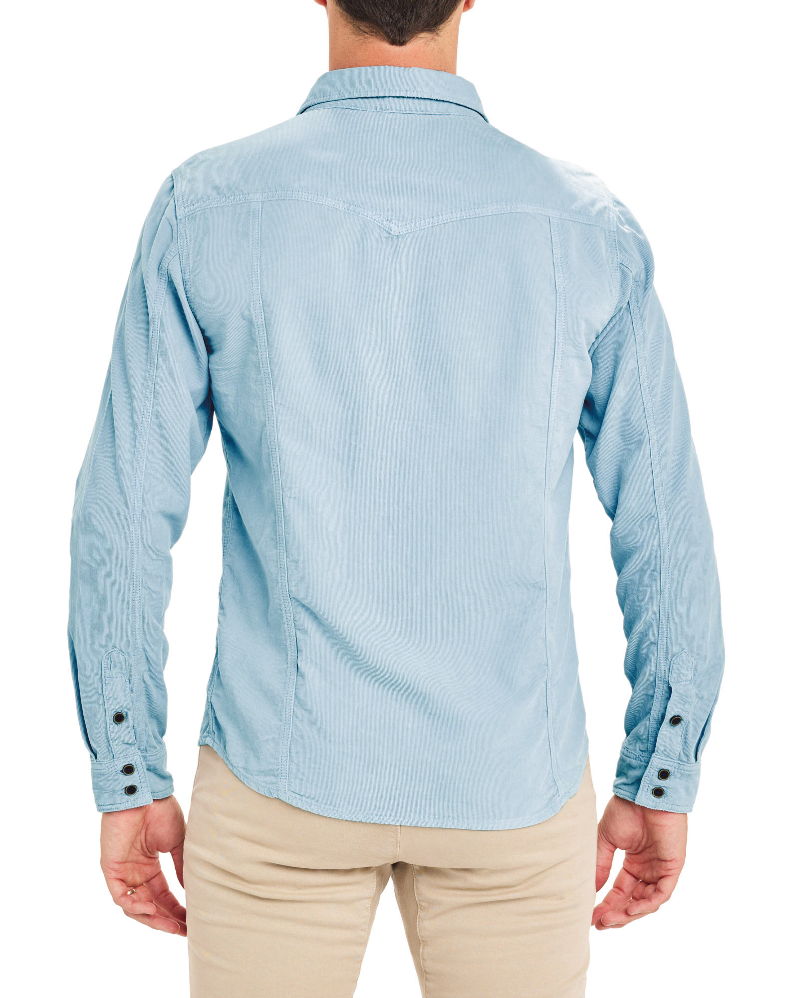 CHEMISE VELOURS ARCTIC