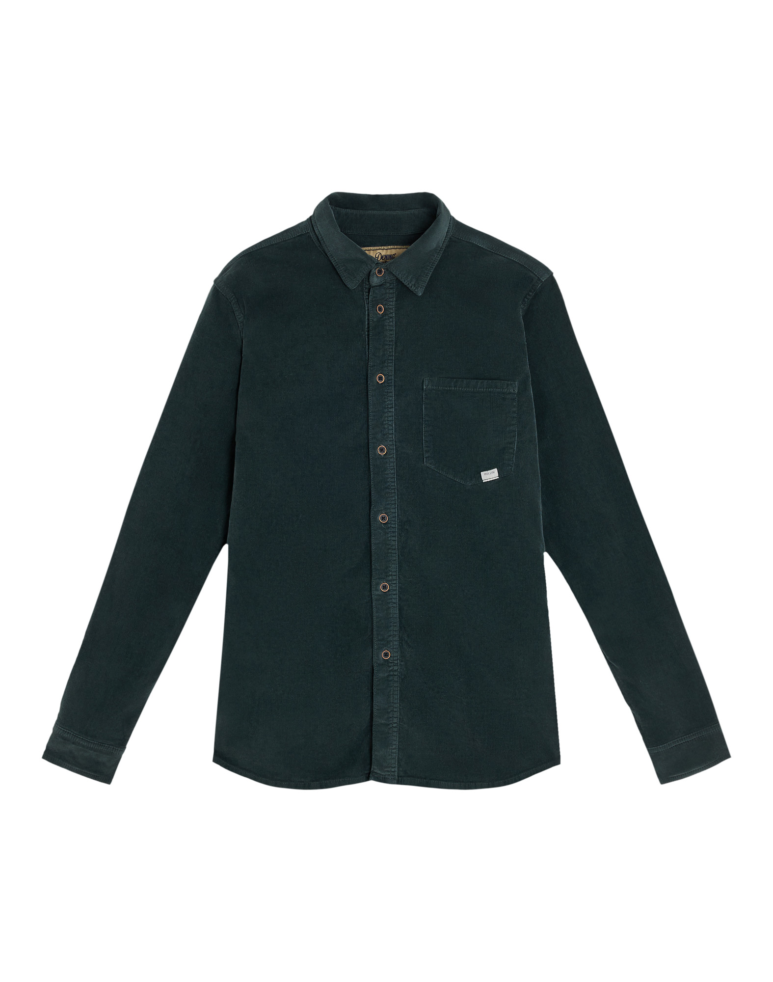 CHEMISE VELOURS DARKFOREST