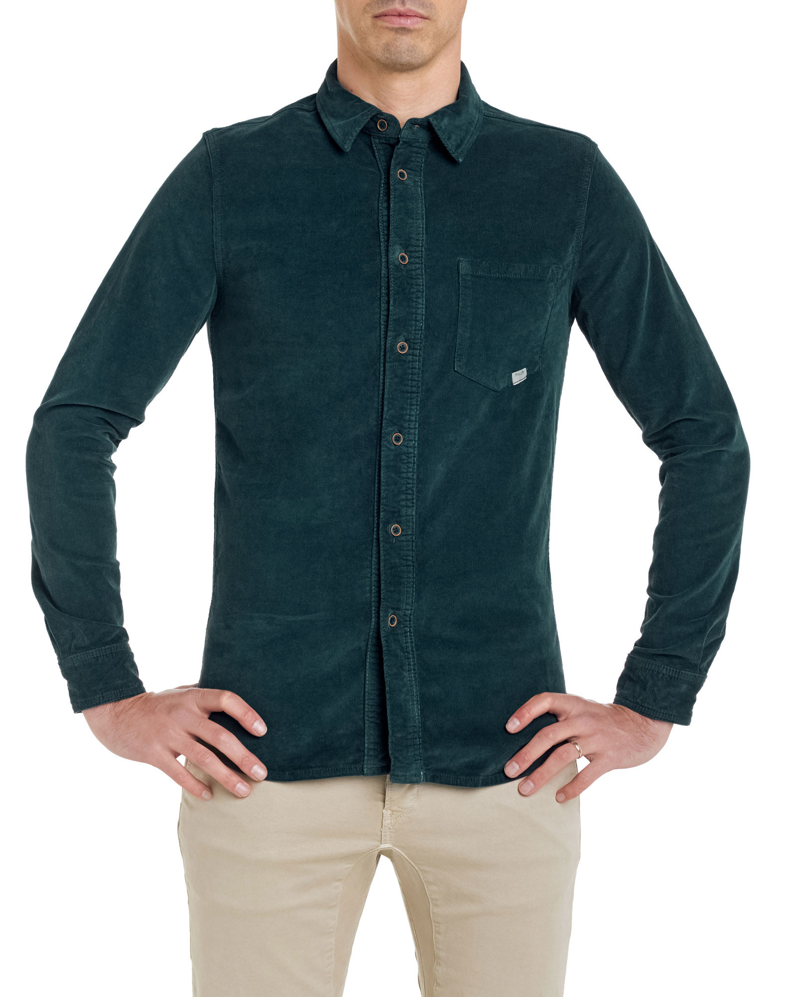 CHEMISE VELOURS DARKFOREST