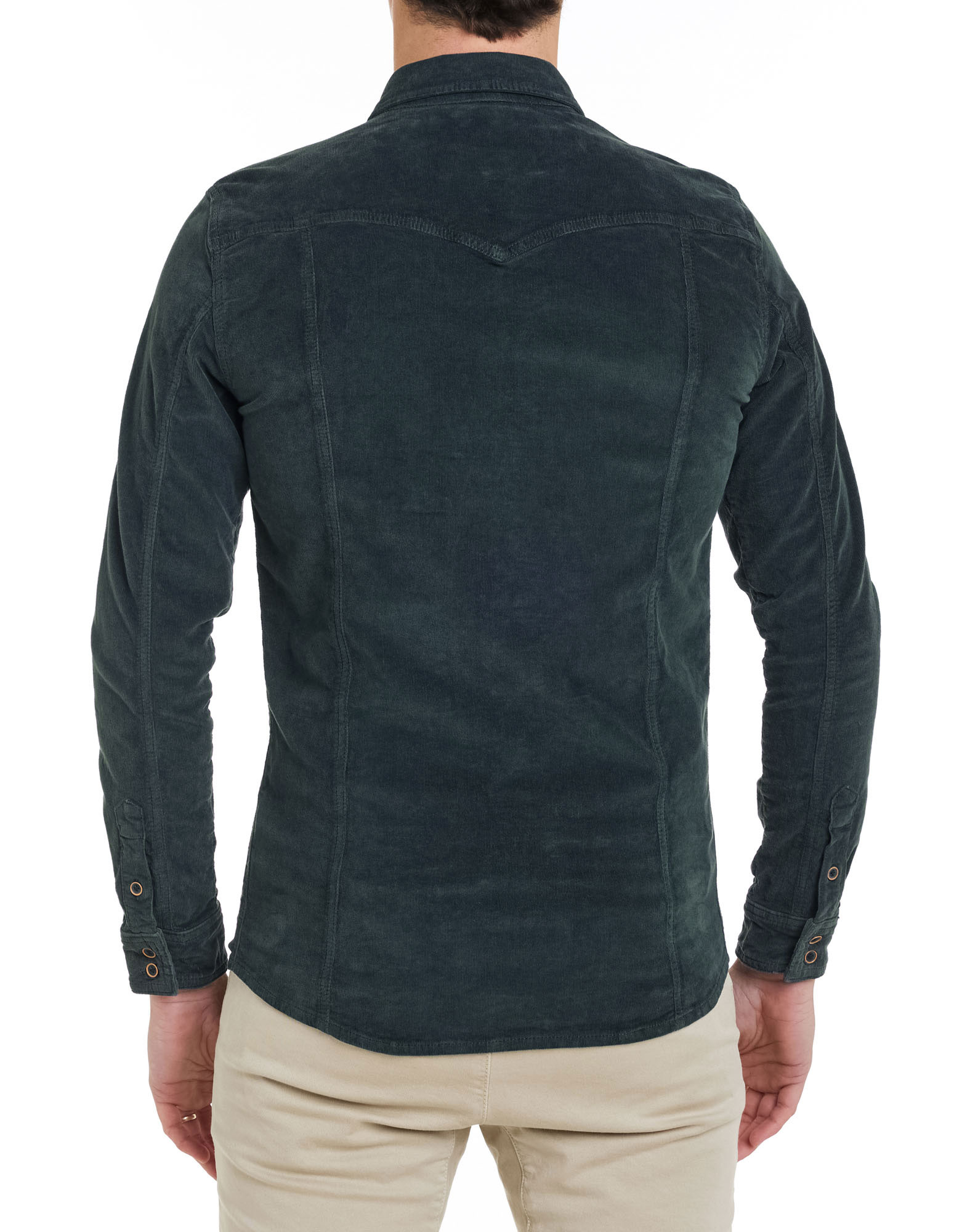 CHEMISE VELOURS DARKFOREST