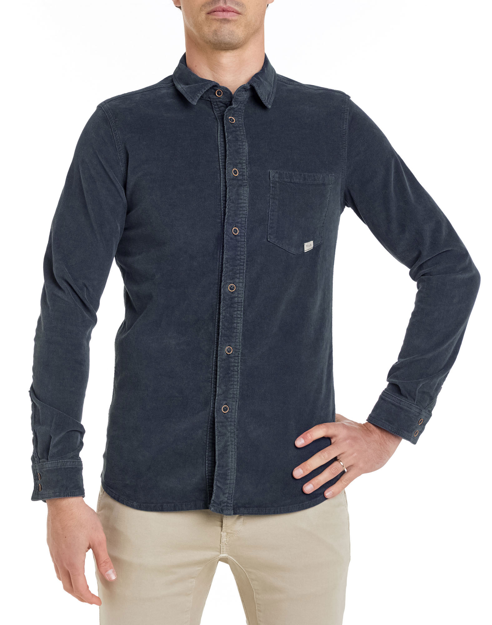 CHEMISE VELOURS DEEPNIGHT