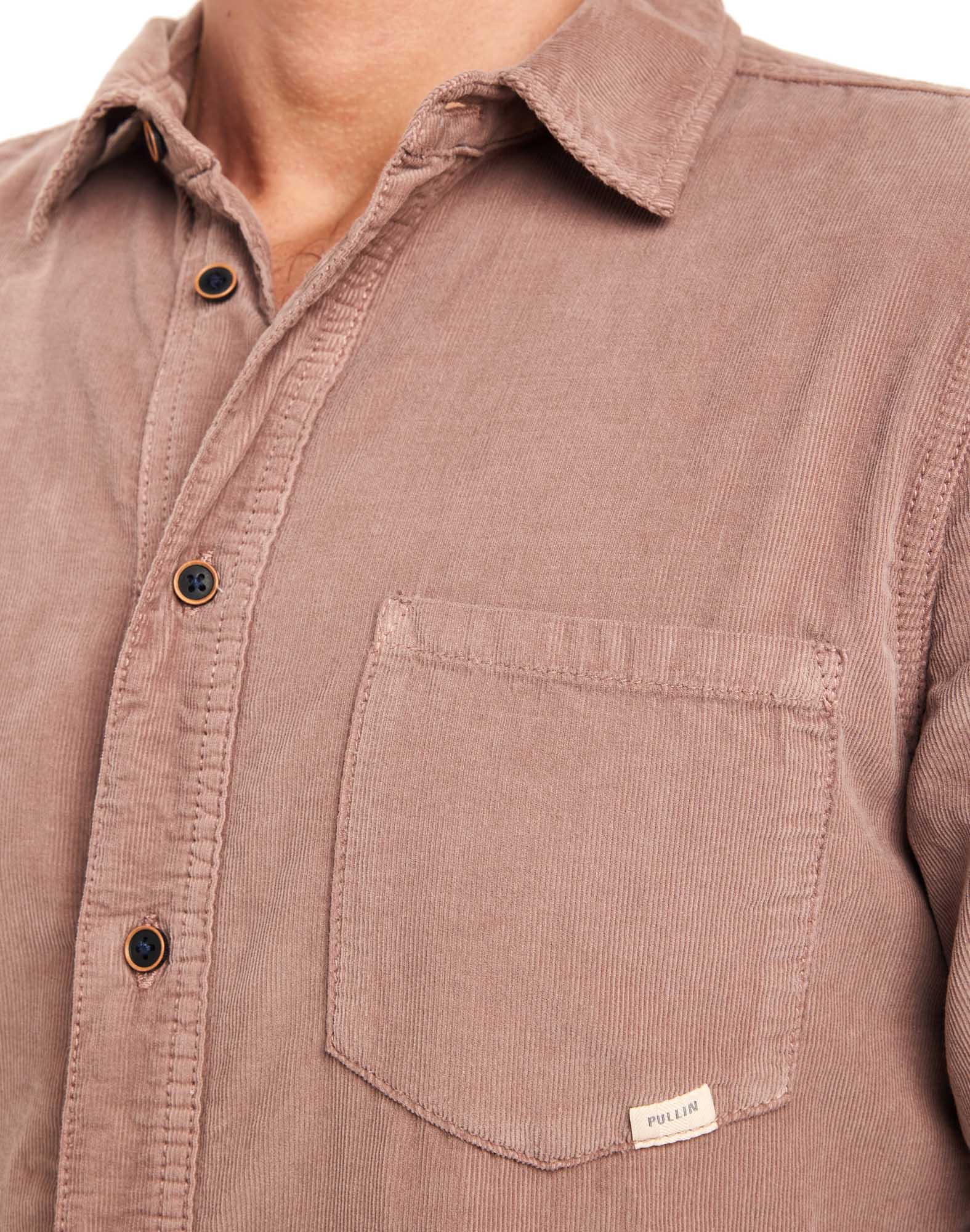 Men's shirt MAUVE