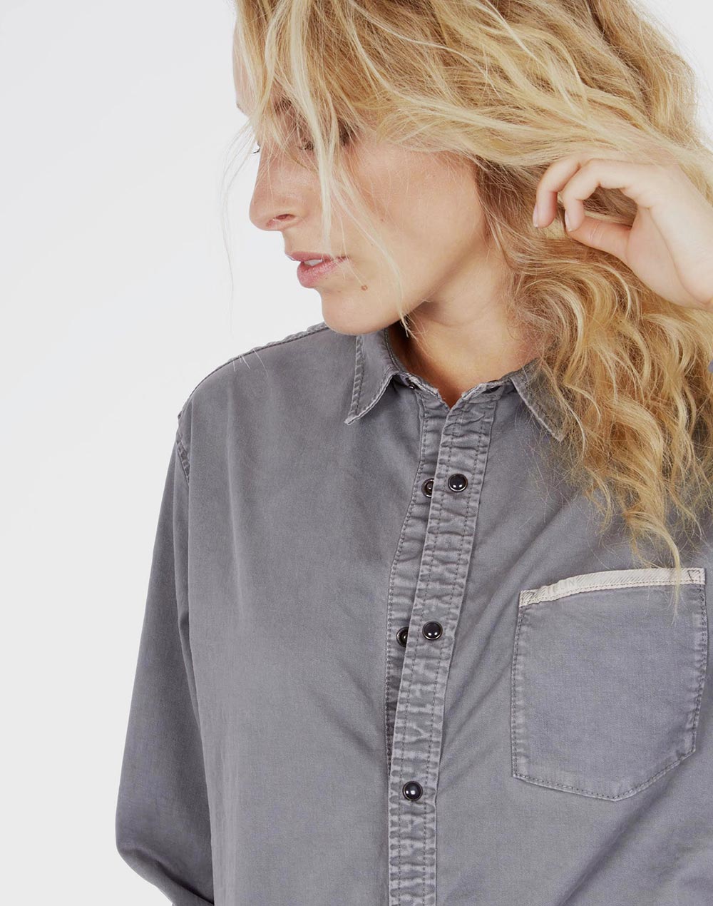 unisex shirt STEEL