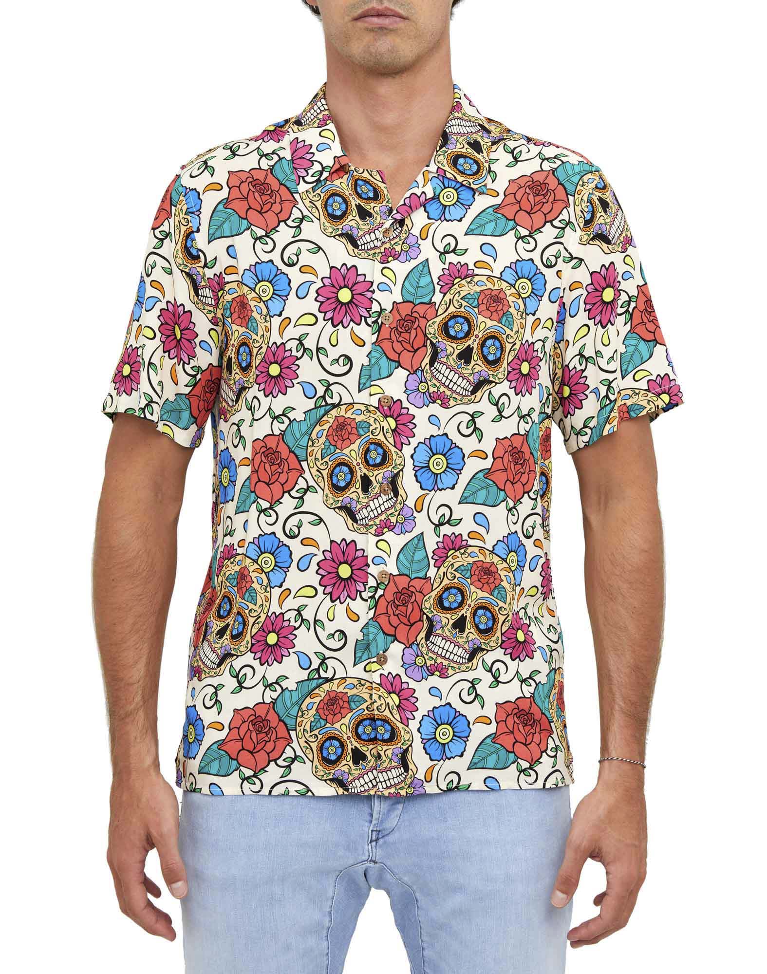 CHEMISE HAWAÏENNE 5MAYO