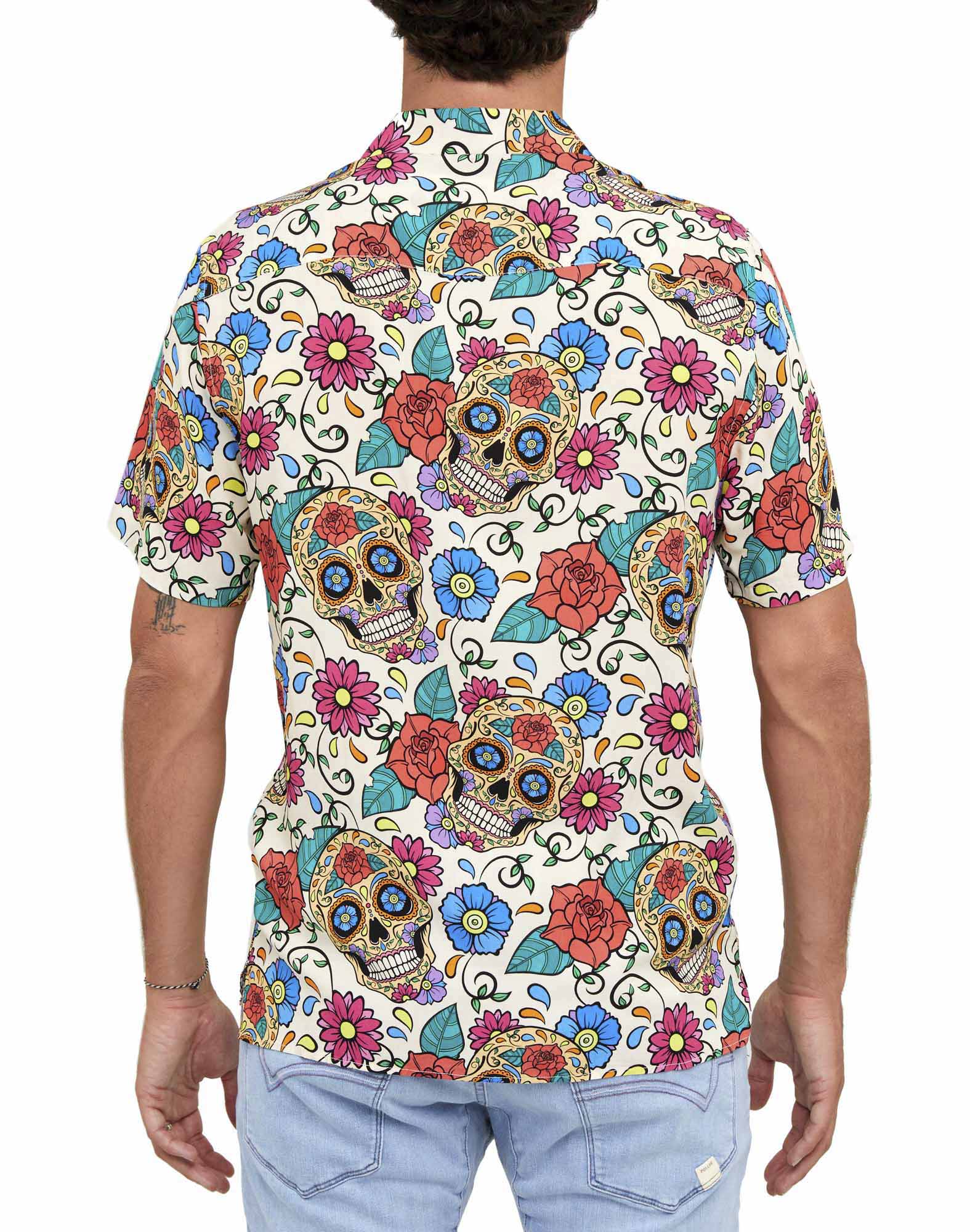 CHEMISE HAWAÏENNE 5MAYO