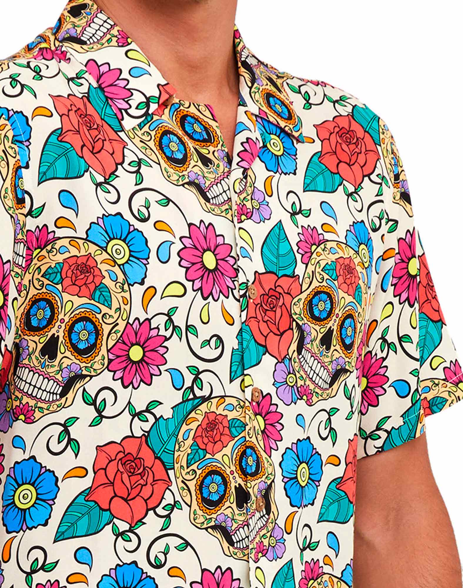 CHEMISE HAWAÏENNE 5MAYO